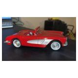 1960 corvette convertible,  promo model car