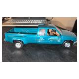 1993 Chevy, C 3500 pick up tail green promo model