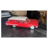 1960 Chevy nomad station wagon model car
