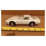 White Chevrolet ZR-1 Corvette Promo Car