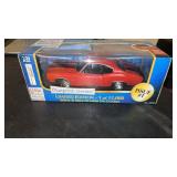 NIB Classic metal Works blueprint series limited