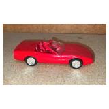 Red Chevrolet Corvette Corvette Promo Car