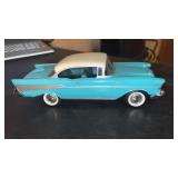 1957 Chevrolet Bel Air model car  1:25 scale