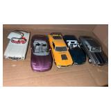 5 miscellaneous 1:43 scale diecast cars