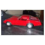 1979 Chevy corvette  1/25 scale promo model car