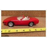 Red Chevrolet Corvette Promo Car
