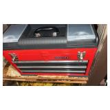 Craftsman chest toolbox, approximately 20 x 8 x
