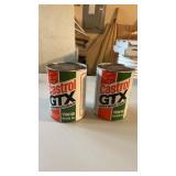 2 Unopened Full Cans of Castrol GTX Super 10W/40