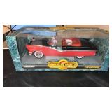 NIB Ertl, American muscle 1956 sun liner