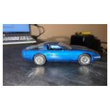 1991 Chevy corvette promo model car