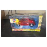 Carquest 33 Willys coupe, diecast metal Street