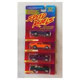 4 speed rebels diecast cars