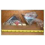 Chevrolet Impala & SS Automobile Emblems Badges