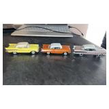 Dinky 1957 Chevy Bel air sport coupe 1/43 scale