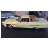 ANSON 1973 Cadillac Eldorado 1/18 scale, diecast