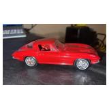 1963 Chevy corvette stingray promo model car