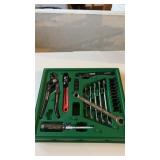 Craftsman Tool Set in Plastic Holder