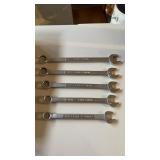 5 Craftsman Combination Wrenches