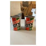 2 Unopened Full Cans of Castrol GTX Super 10W/40