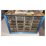 Hardware and hardware container