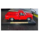 Chevy 454SS red diecast truck