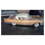 1958 Cadillac Eldorado Seville 1/18 scale,