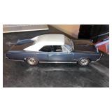 ERTL 1966 Pontiac GTO 1/18 scale, diecast car