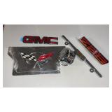 Chevy gas cap and emblems