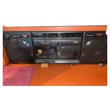 Panasonic cassette AM/FM radio