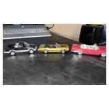 1957 Cadillac Eldorado Biarritz 1/43 scale, Ertl,