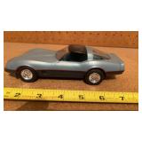 Silver/Black Chevrolet Corvette Promo Car