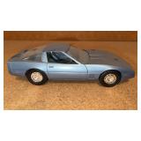 Silver Chevrolet Corvette Promo Car