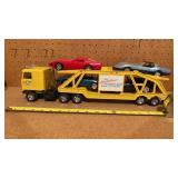 Chevrolet Car Hauler w/ 4 Corvettes