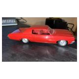 1970 Chevy impala SS promo model car  1:25 scale