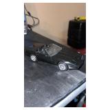 1995 corvette convertible  promo model car