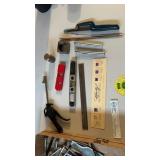 Misc Items, Pressure Gauges, Rulers, Levels,