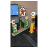 Texaco and super service, Chevrolet Miniature