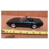 Green Chevrolet Corvette Promo Car
