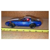 1996 Blue White Corvettes Promo Car