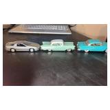 Ertl, 1955 Chevy Belair, diecast car, ertl, 1957
