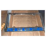 1962 license plate holder