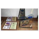 5 Auto Show Plaques & Trophies