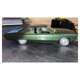 1970 Chevy caprice model car