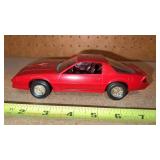 1983 Red Chevrolet  Camaro Promo Car