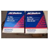 2 NEW ACDELCO AIR FILTERS