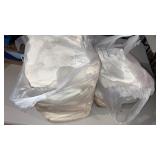 2 bags of shop towels