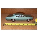 Diecast Pontiac  GTO Replica Car