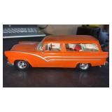 ERTL 1955 Chevy Nomad orange with custom silver