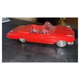 1962 Chevy impala promo model car