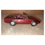 Maroon Chevrolet Corvette Promo Car